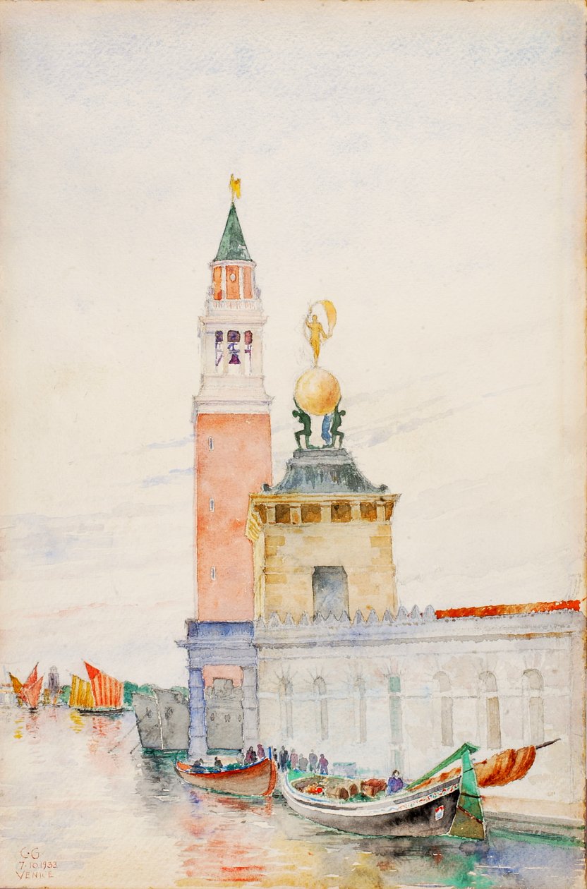 Venecia, 1933 de Cass Gilbert