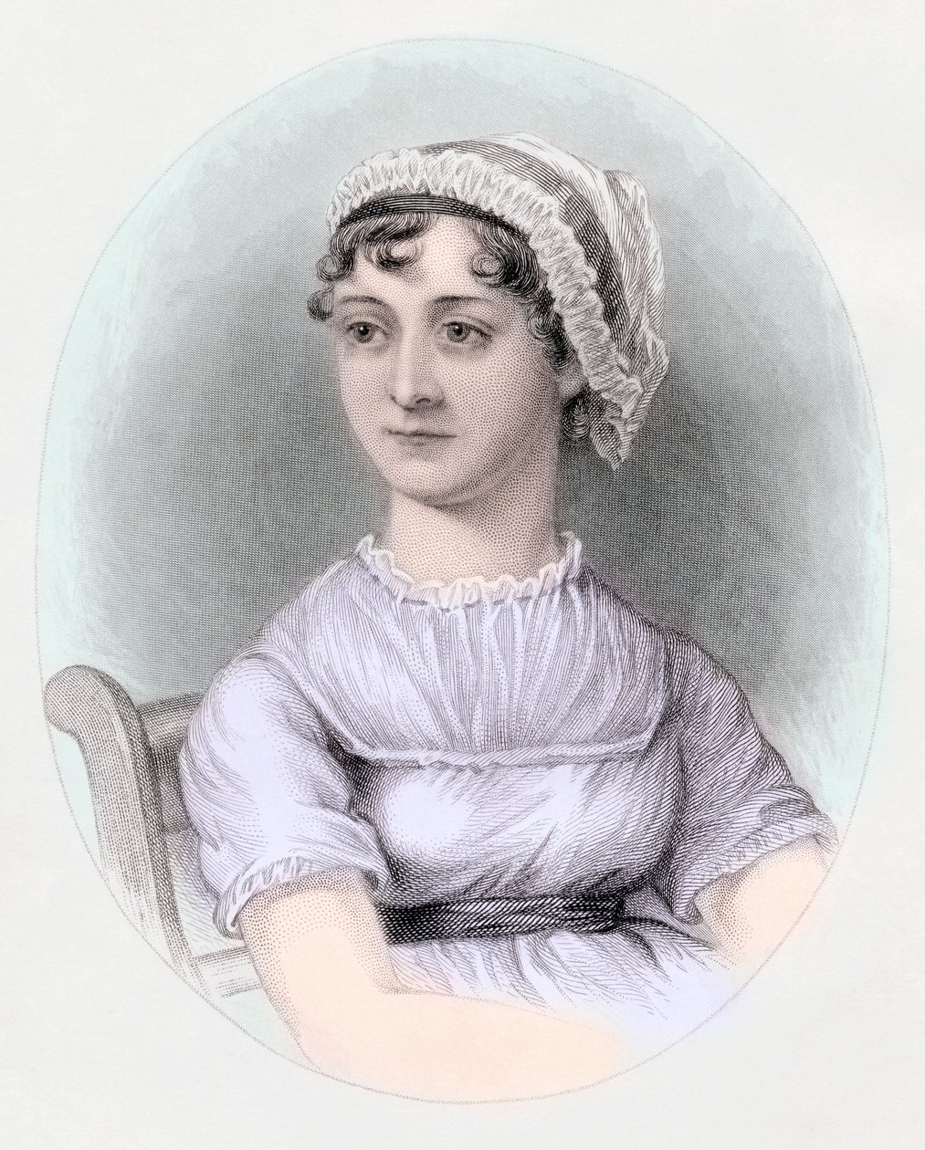 Retrato de Jane Austen, c.1850 de Cassandra (after) Austen