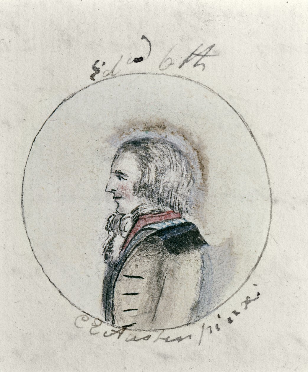Eduardo VI (1537-53), c.1790 de Cassandra Austen