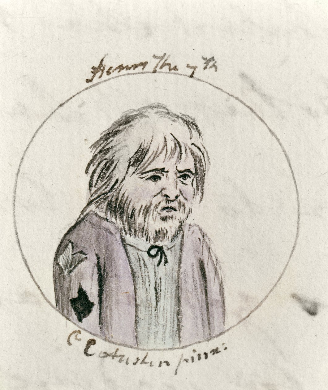 Enrique VII, c.1790 de Cassandra Austen
