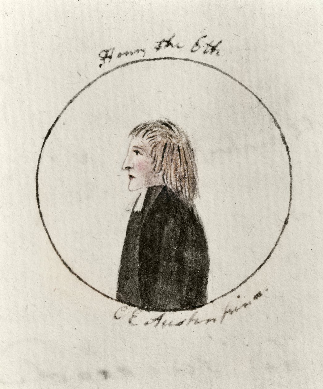 Enrique VI, c.1790 de Cassandra Austen