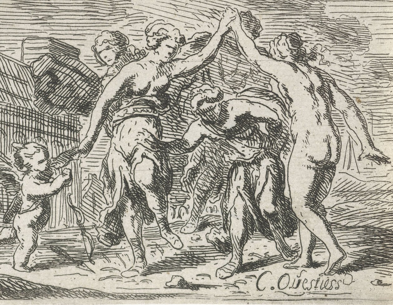 Bailando Mujeres y Amor de Catharina Questiers