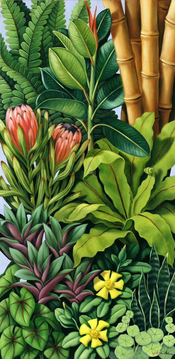 Follaje III de Catherine Abel