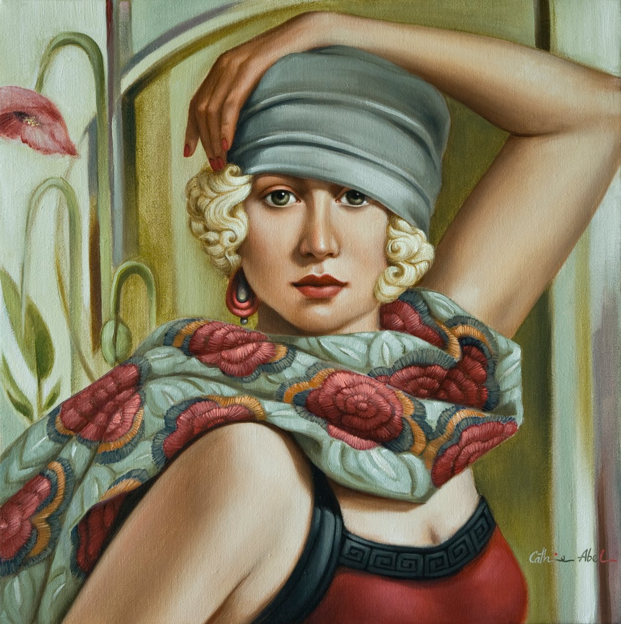 Cloche gris de Catherine Abel