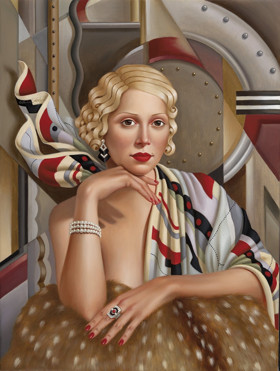 La Mujer en Seda de Catherine Abel