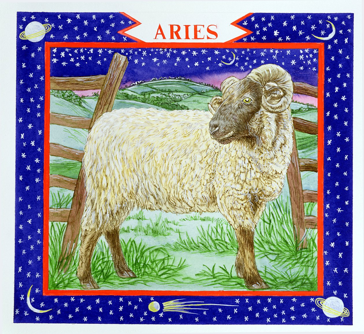 Aries de Catherine Bradbury