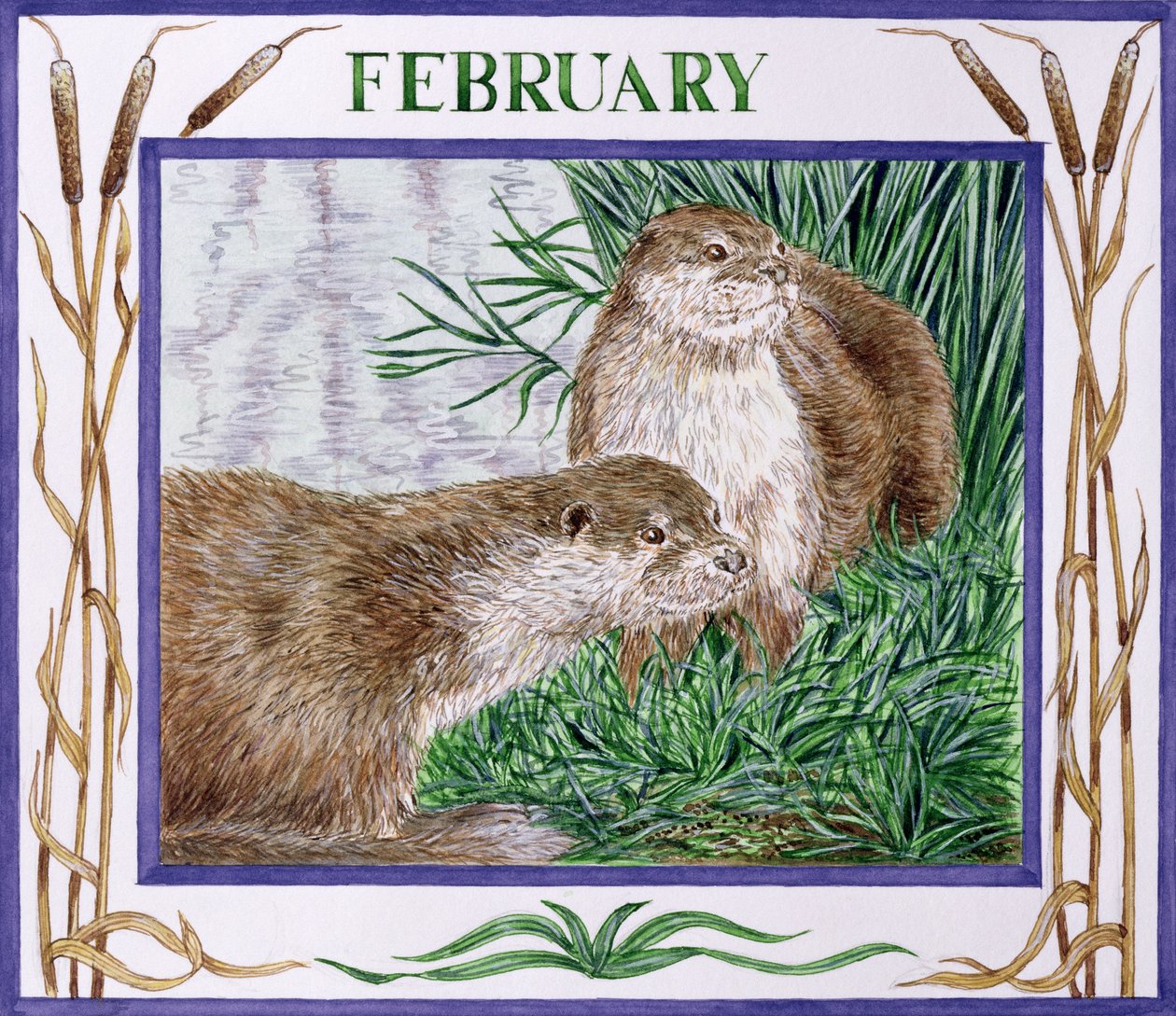 Febrero de Catherine Bradbury