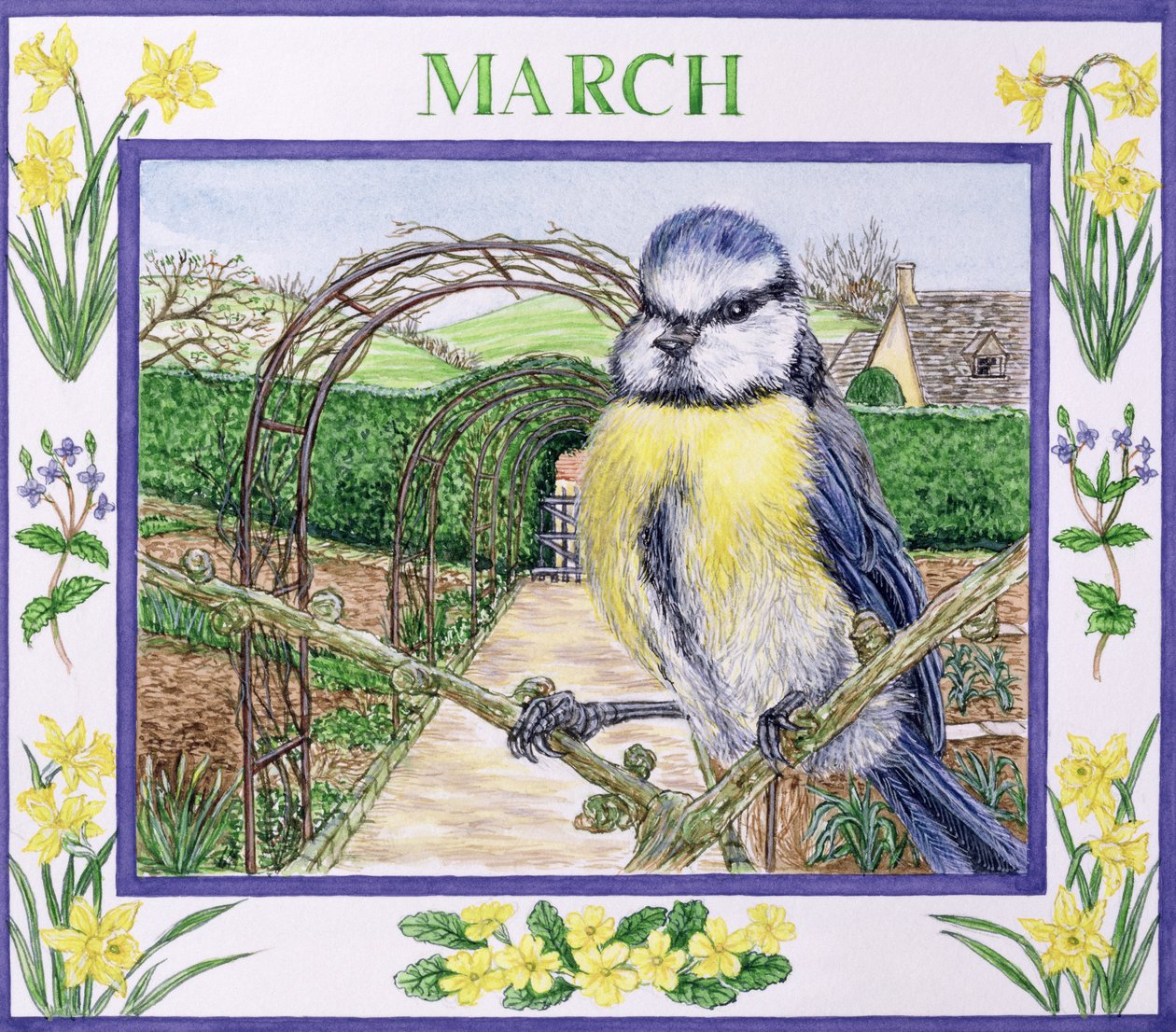 Marzo de Catherine Bradbury