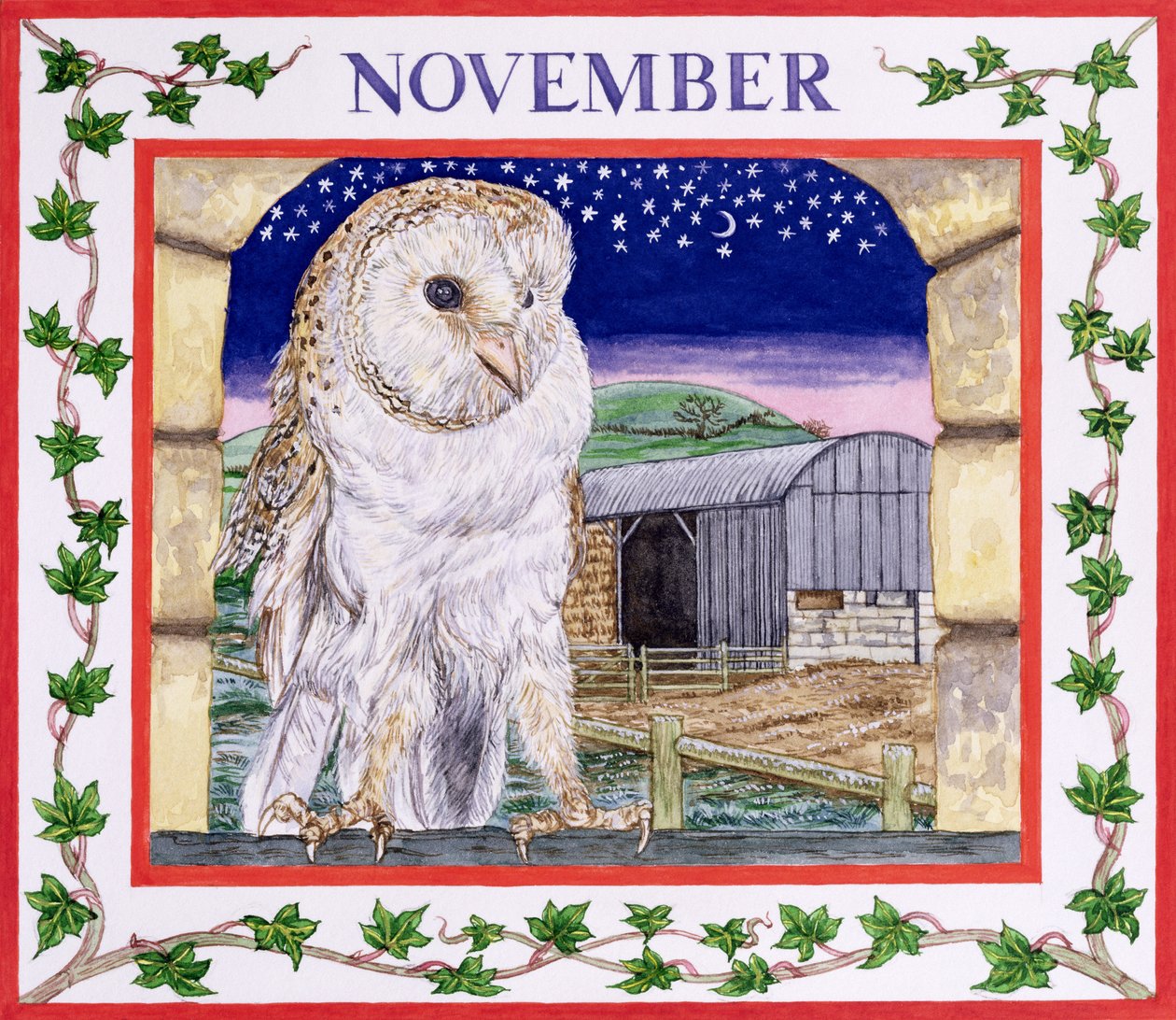 Noviembre de Catherine Bradbury