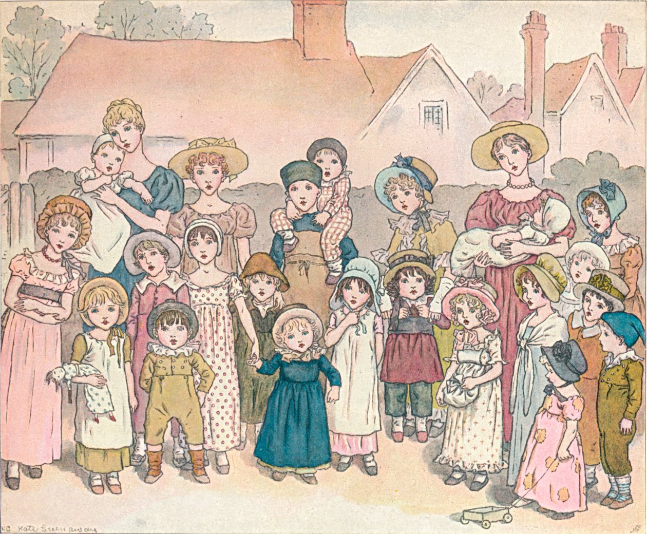 El espectáculo callejero de Catherine Greenaway