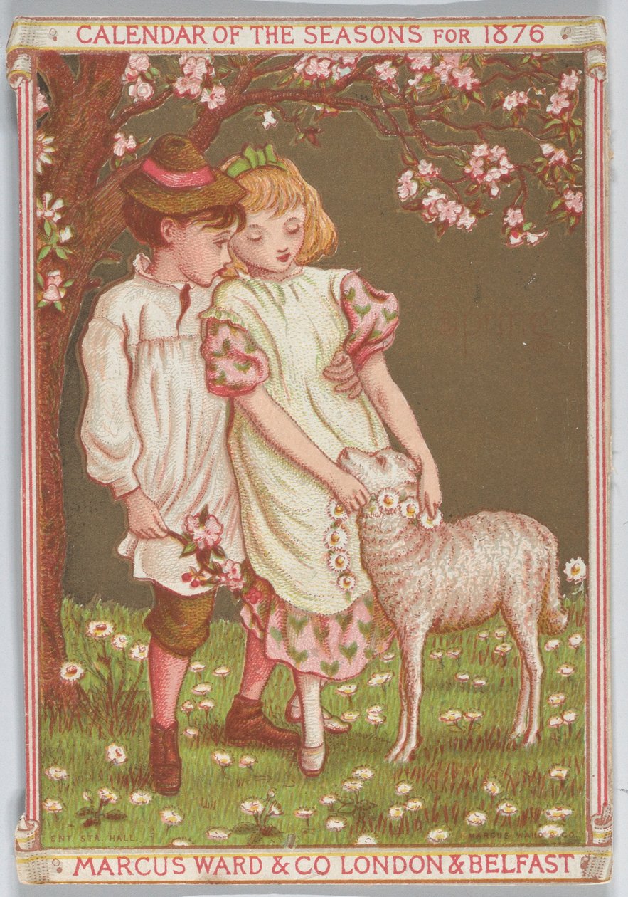 Valentín, 1876 de Catherine Greenaway