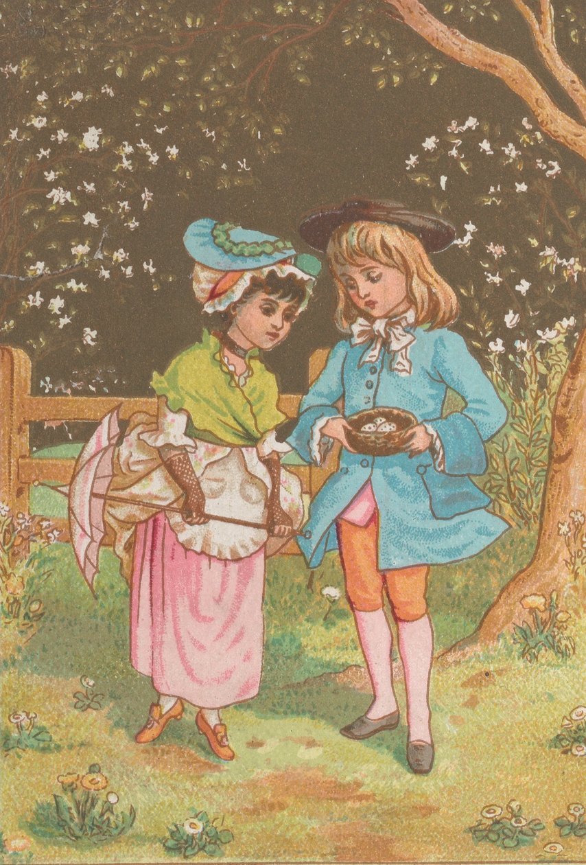 Valentín, ca. 1880 de Catherine Greenaway