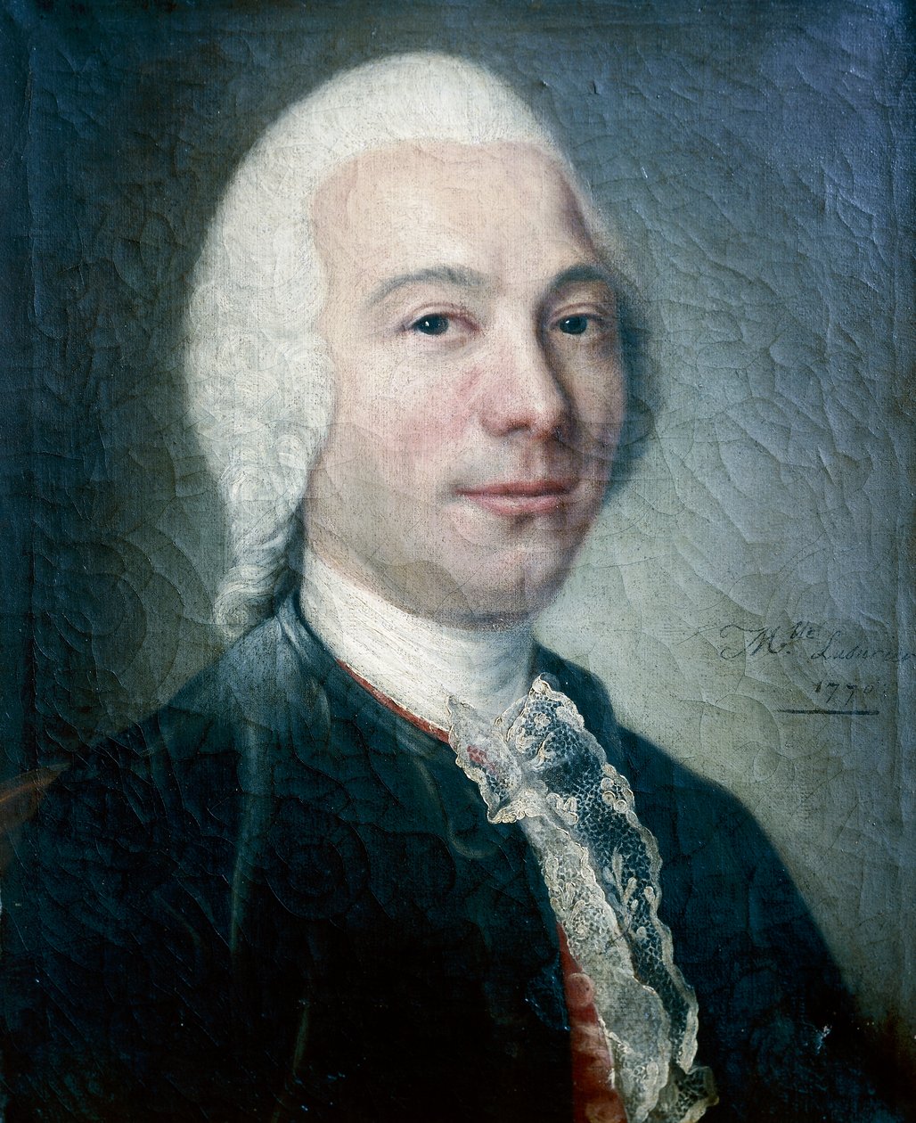 Retrato de Jean-Baptiste Le Rond d