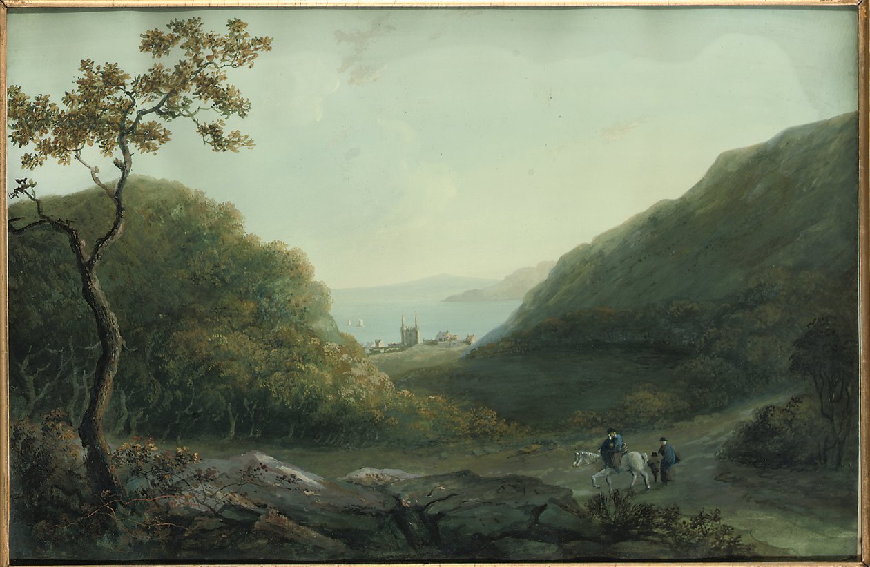 Castillo de Penrhyn, cerca de Bangor, Gwynedd, Gales del Norte de Catherine Maria Bury