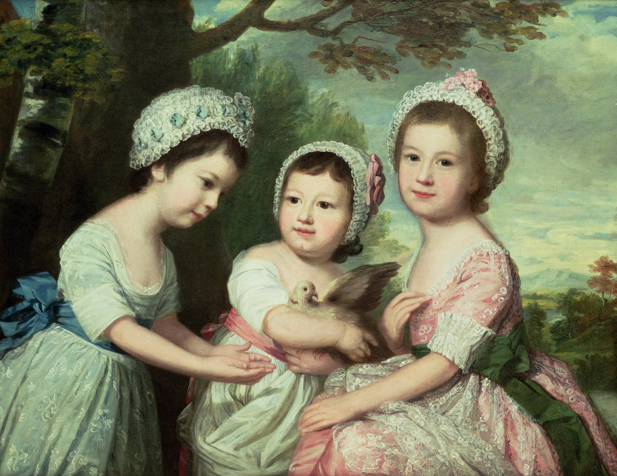 Caroline, Samuel Graeme y Catherine Marsh de Catherine Read