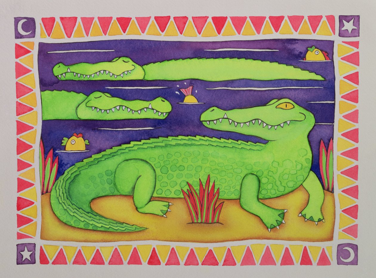 Cocodrilos de Cathy Baxter