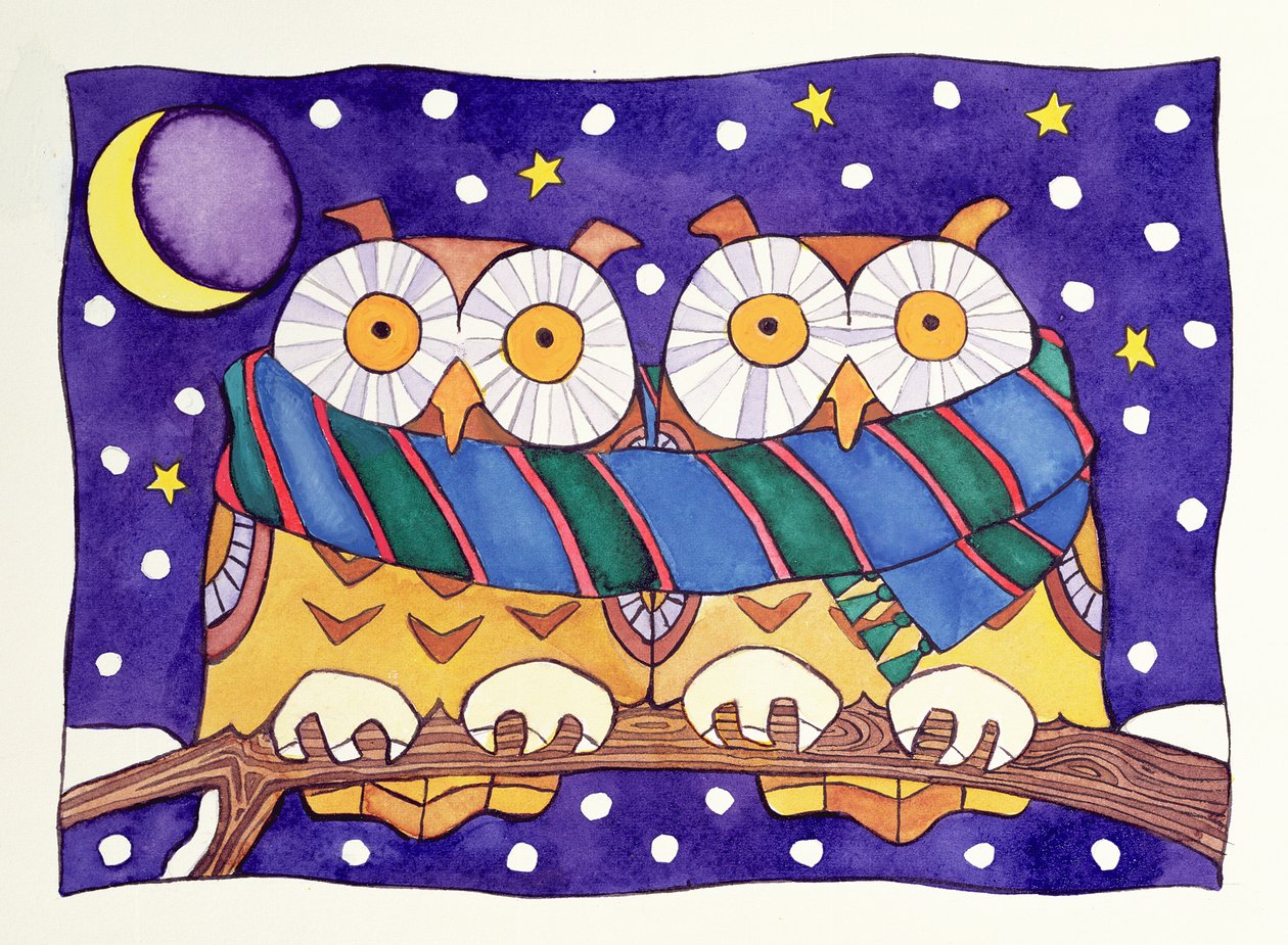 Búhos de noche de Cathy Baxter