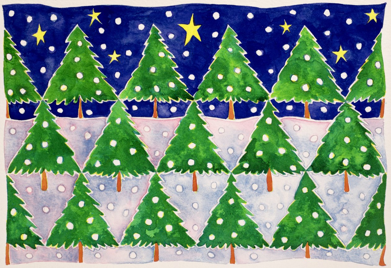 Estrellas y nieve de Cathy Baxter