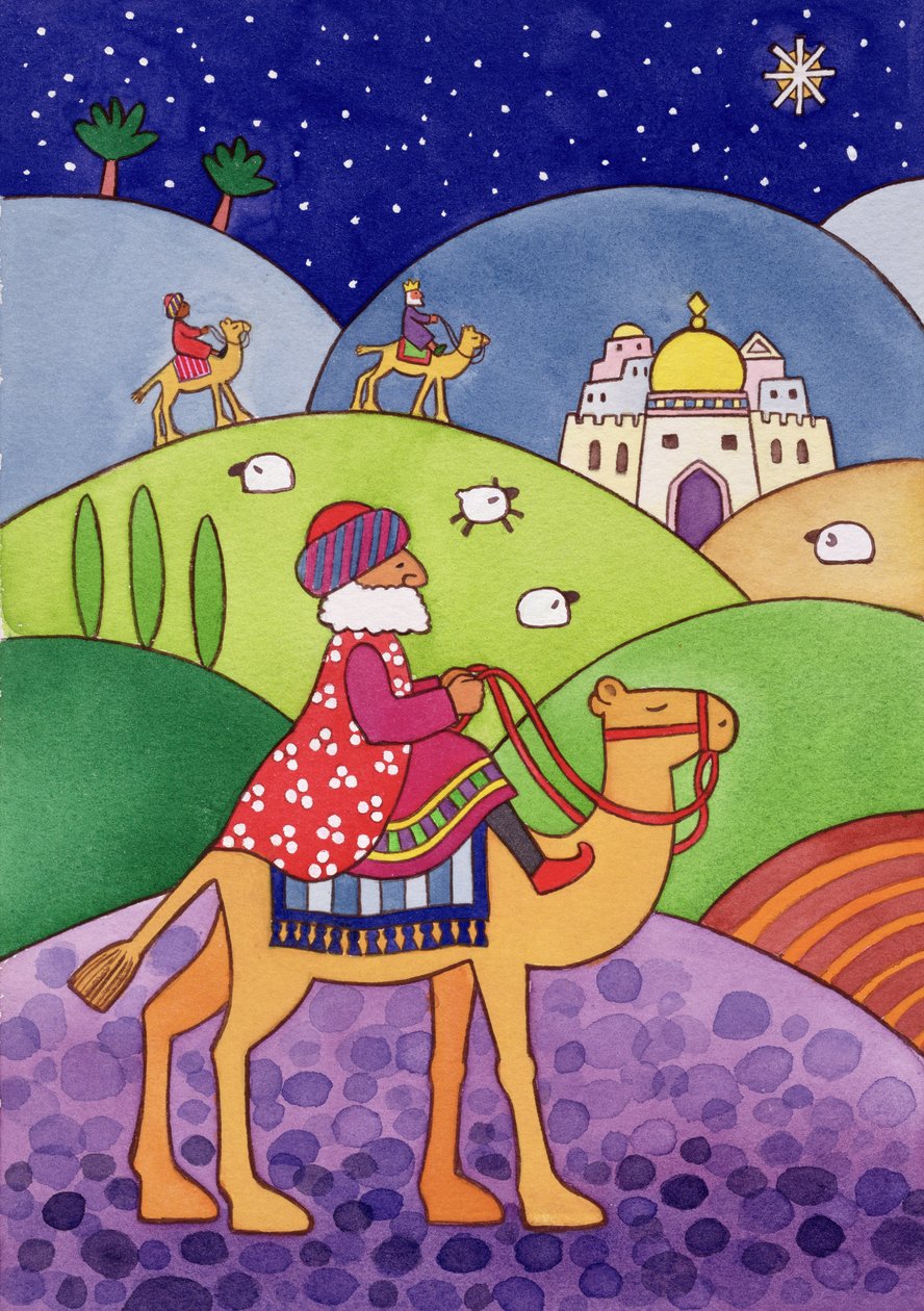 Los Tres Reyes, 1997 de Cathy Baxter