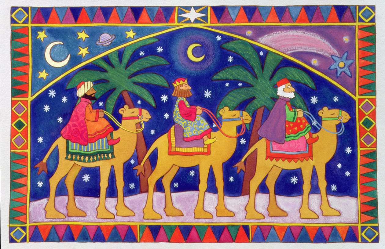 Nosotros Tres Reyes de Cathy Baxter