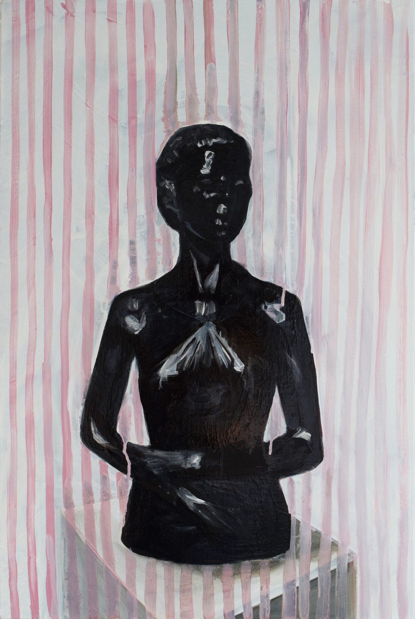 Venus negra, 2014-15 (óleo sobre lino) de Cathy Lomax
