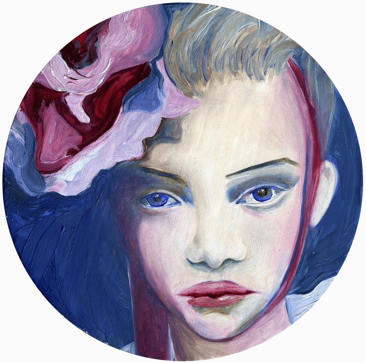 Empire Line, 2008 (óleo sobre lienzo) de Cathy Lomax