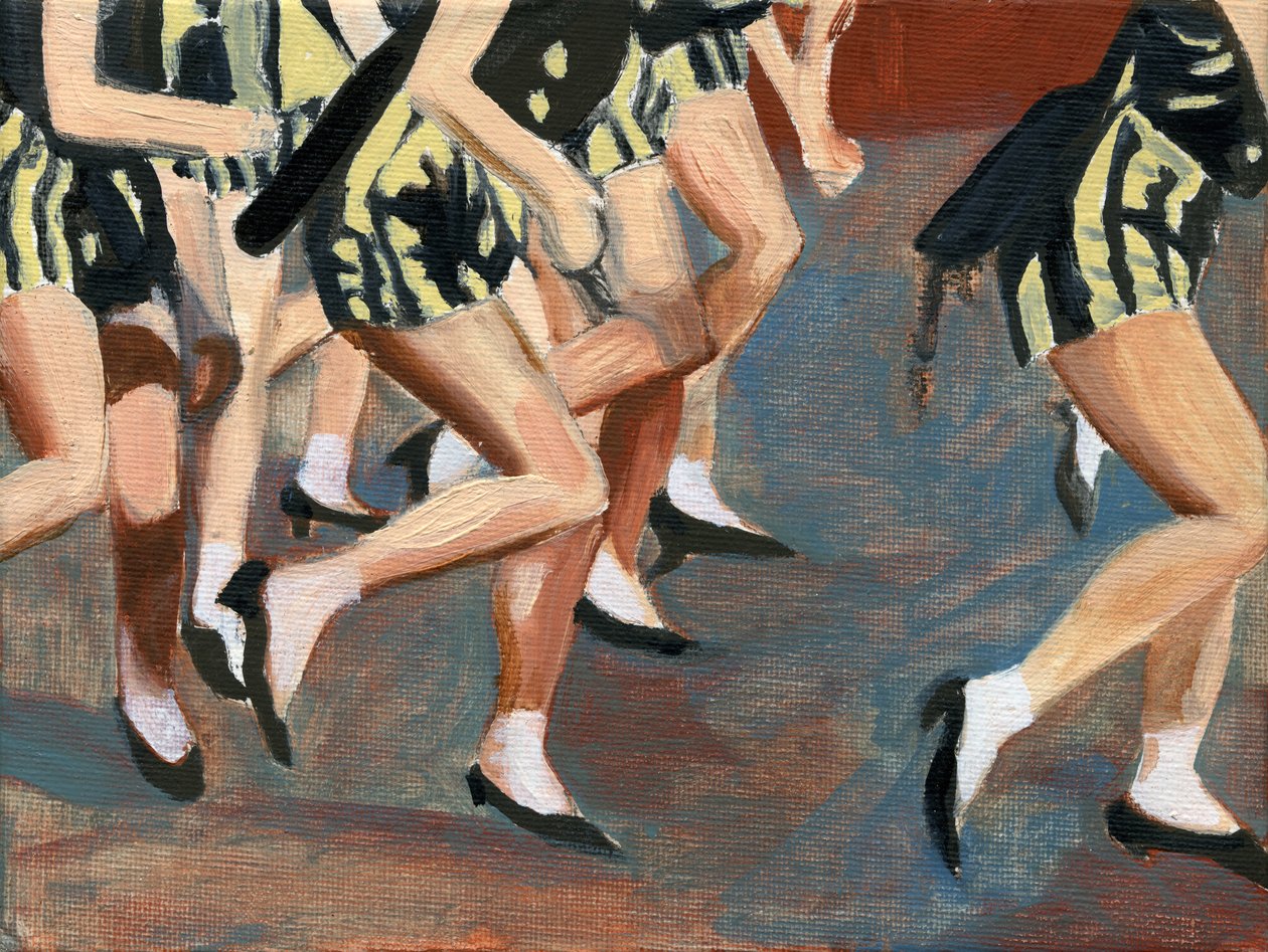 Grifos, 2008 (óleo sobre lienzo) de Cathy Lomax