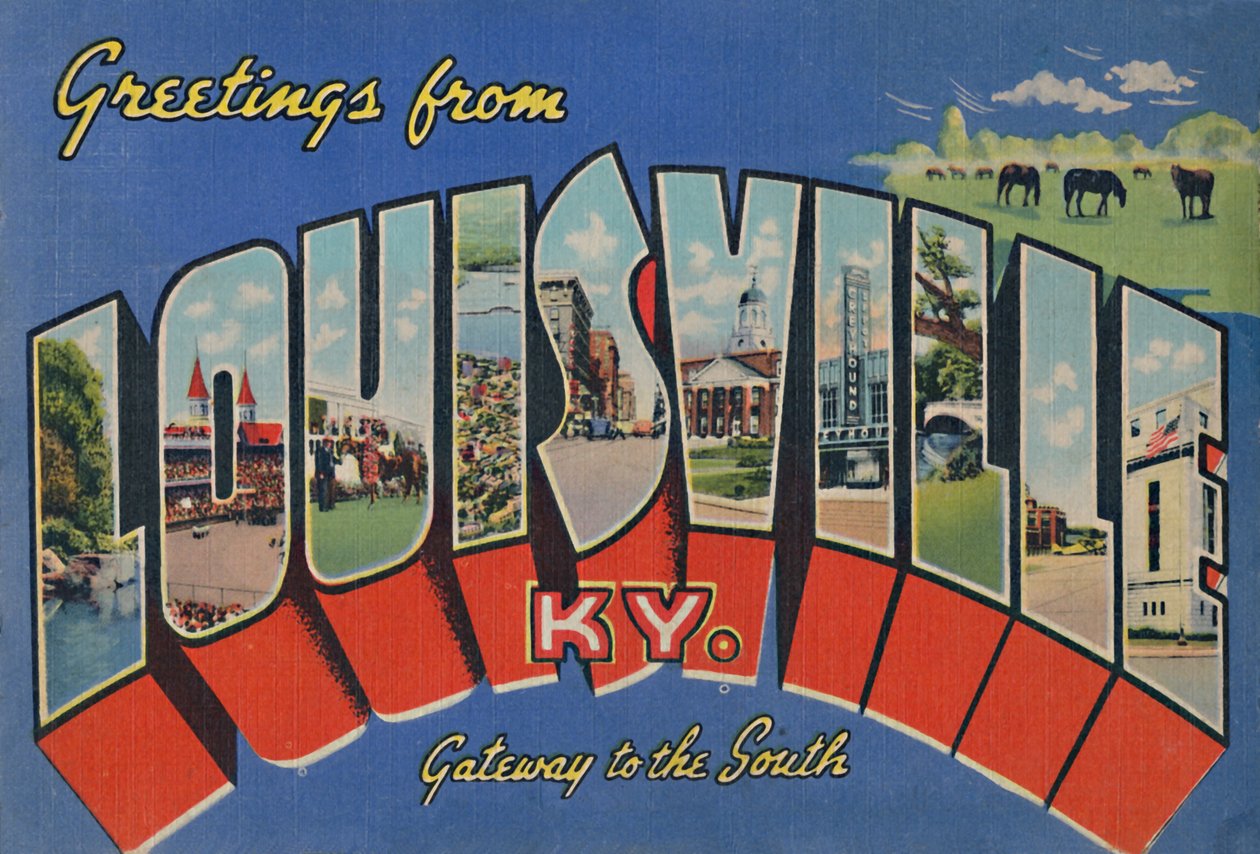 Saludos desde Louisville Ky. - Puerta al Sur de Caufield and Shook