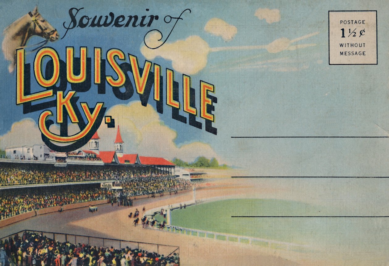Recuerdo de Louisville Ky., 1942 de Caufield and Shook