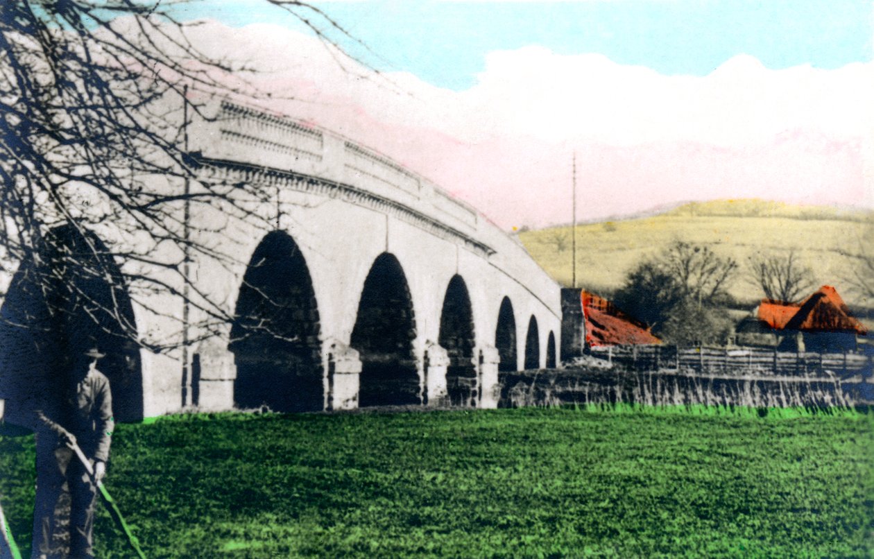 Puente Swineford, Keynsham, Bath y Noreste de Somerset, 1926 de Cavenders Ltd