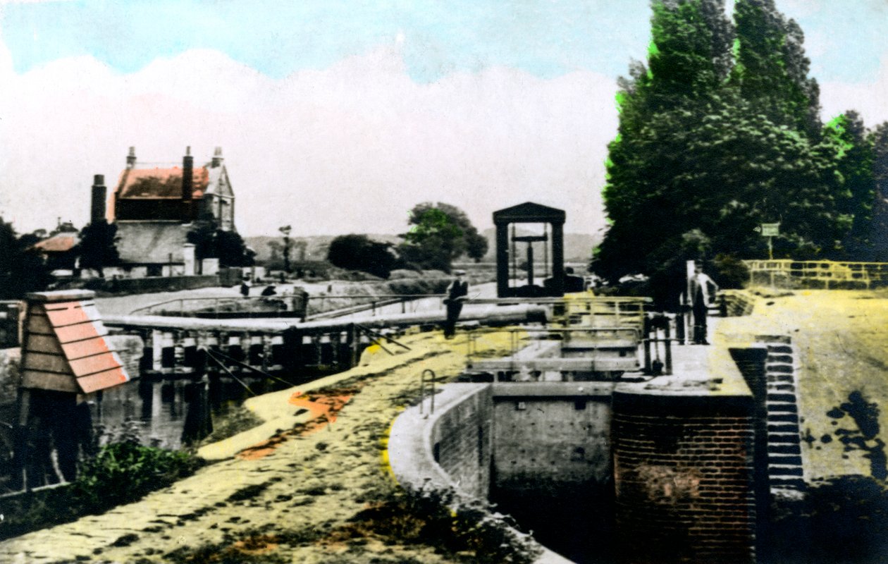 Teddington Lock, Richmond, Londres de Cavenders Ltd