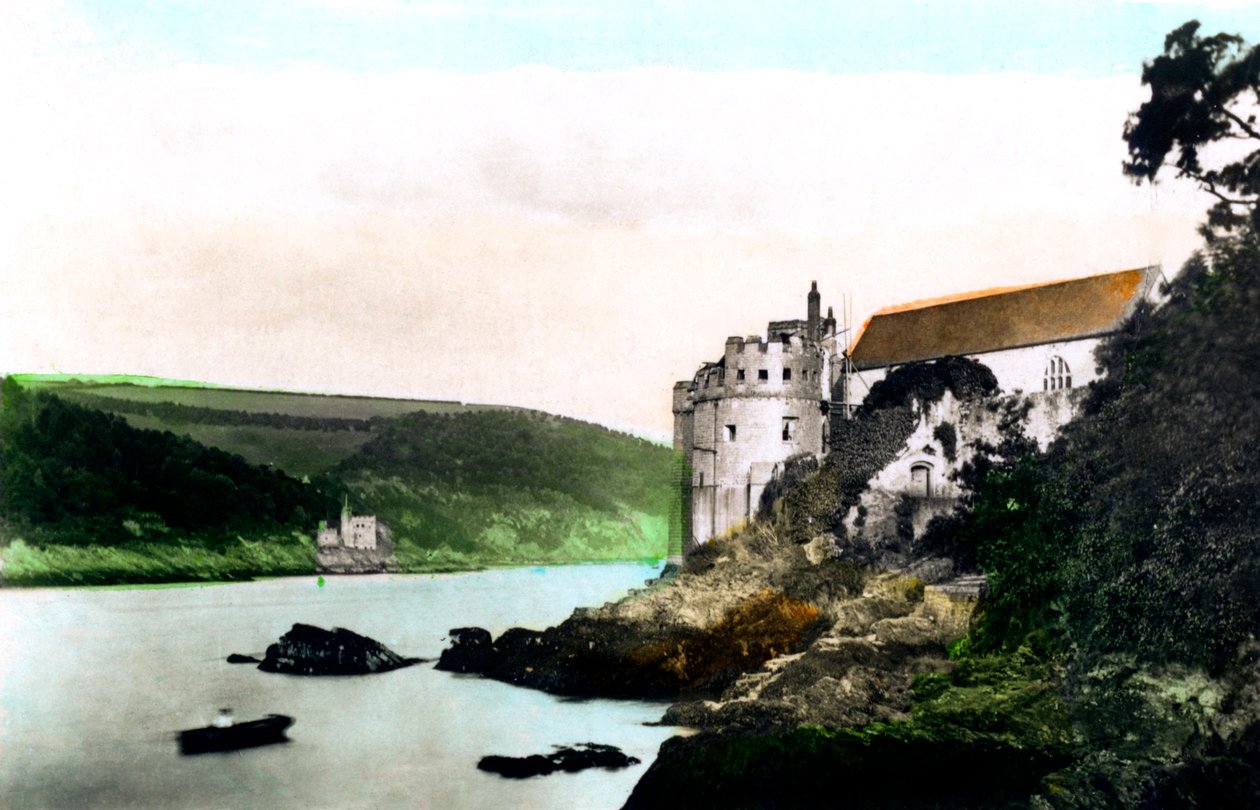 El río Dart, Dartmouth, 1926 de Cavenders Ltd
