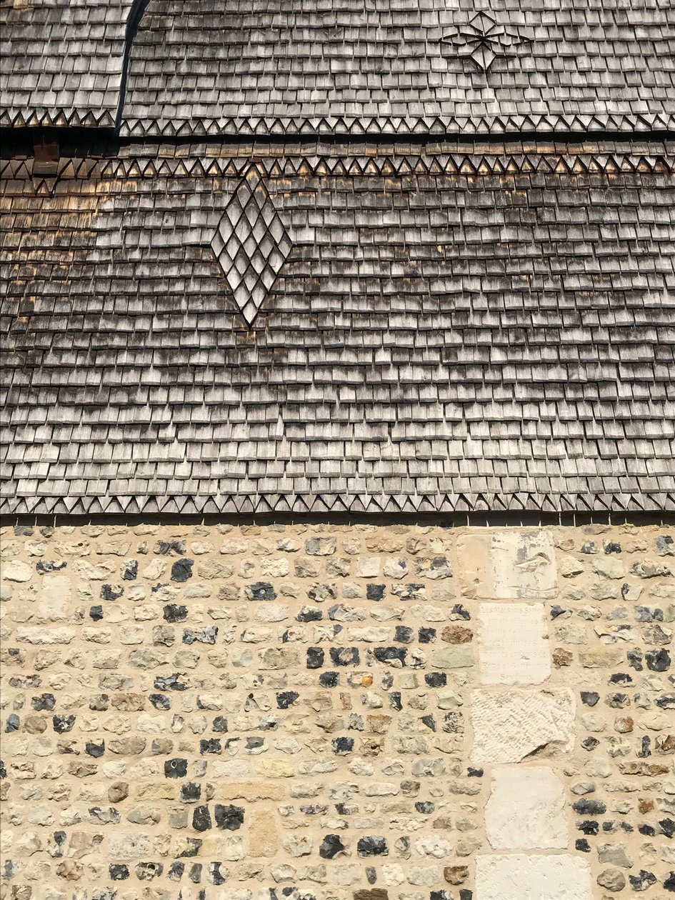 Composición - Arquitectura - Detalles, 2019 (foto) de Cécile Jamet