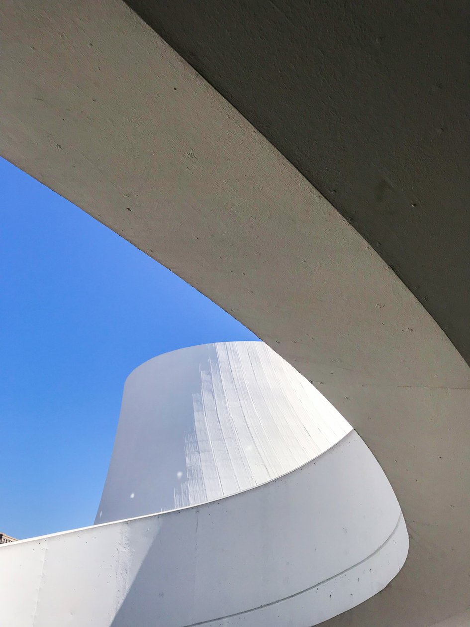 Composición - Arquitectura - Detalles, 2019 (foto) de Cécile Jamet