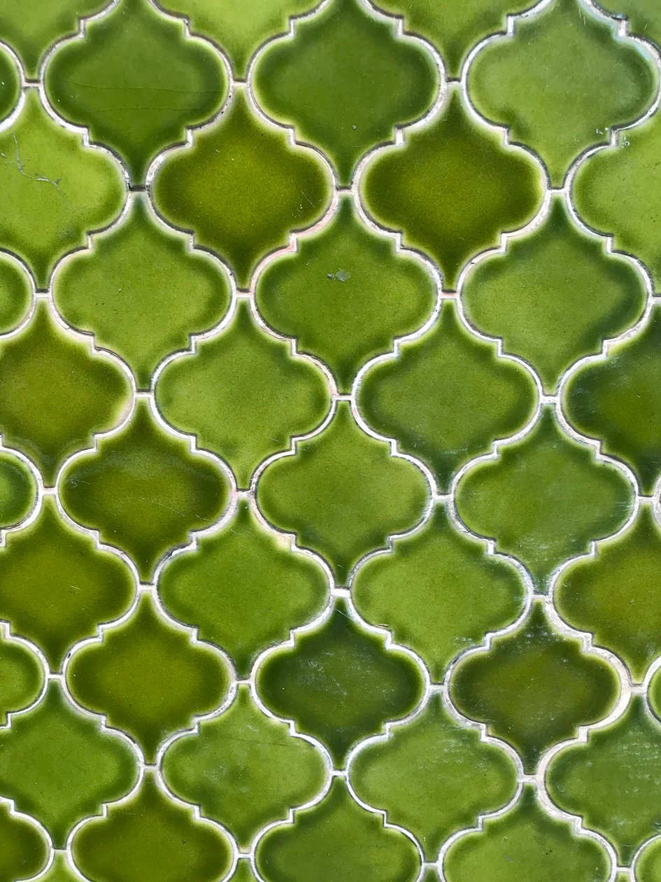 Composición - Cerámica, 2019 (foto) de Cécile Jamet