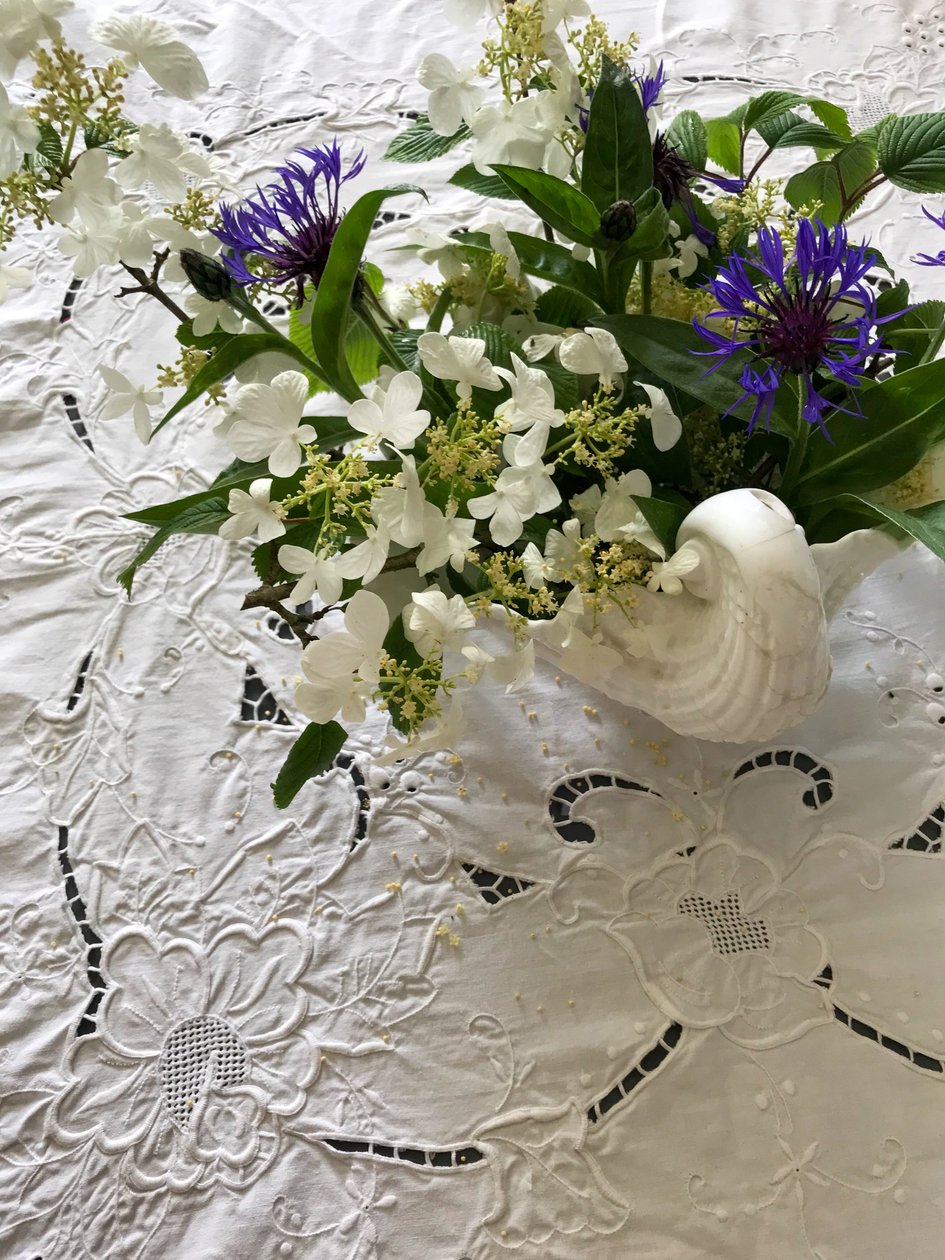 Composición - Flores, 2019 (foto) de Cécile Jamet
