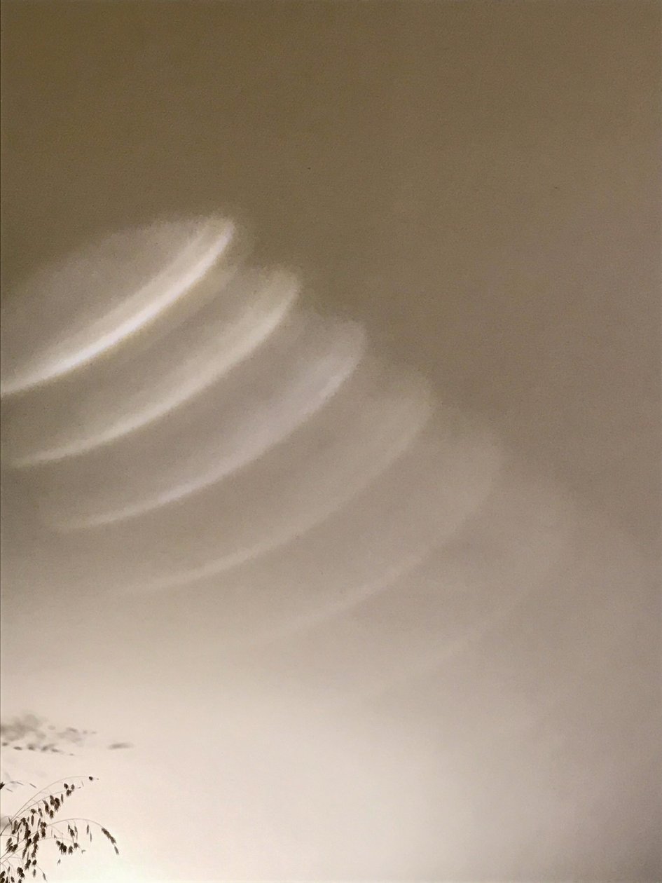Composición - Luces, 2020 (foto) de Cécile Jamet