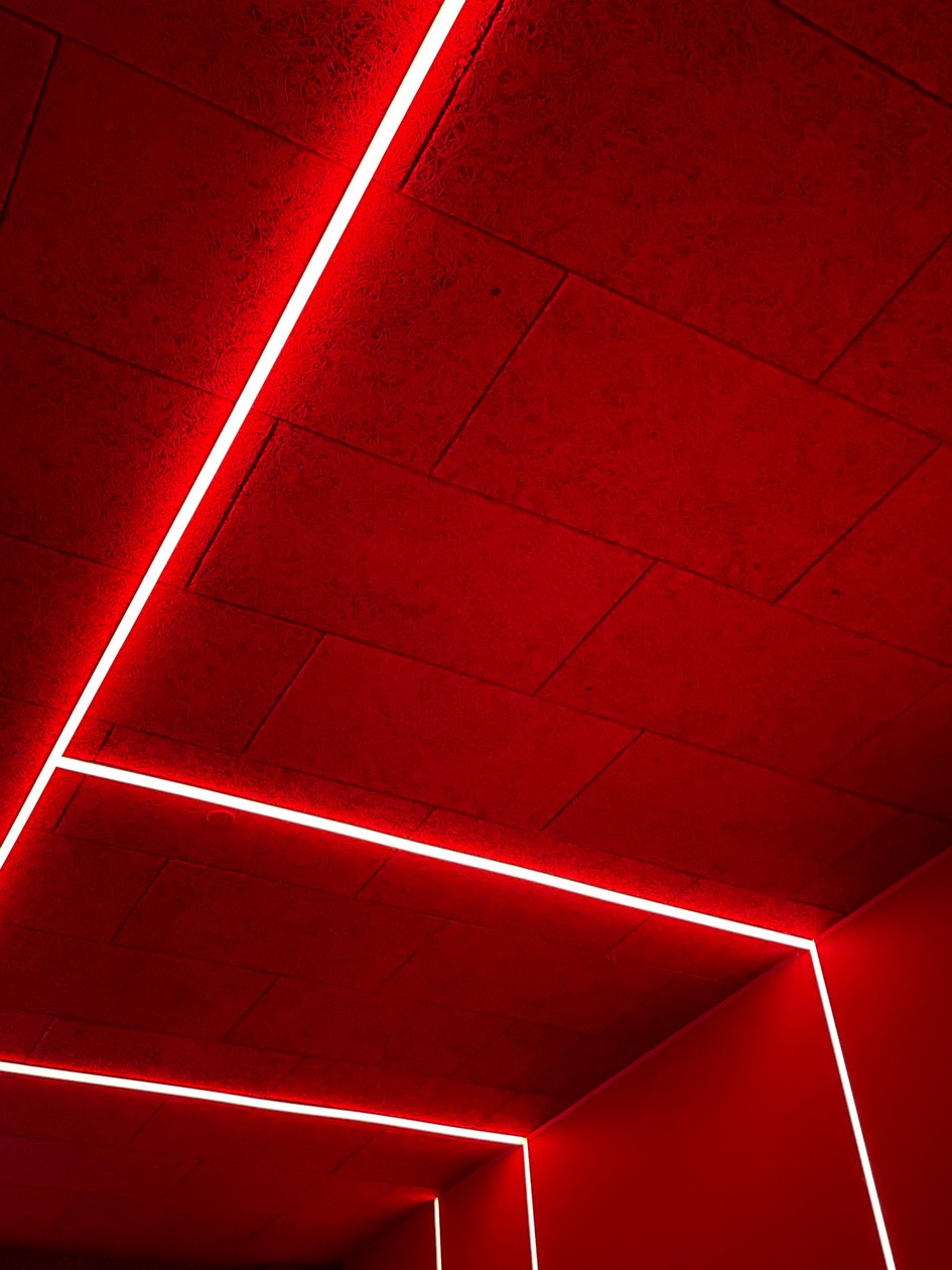 Composición - Luces, 2023 (foto) de Cécile Jamet