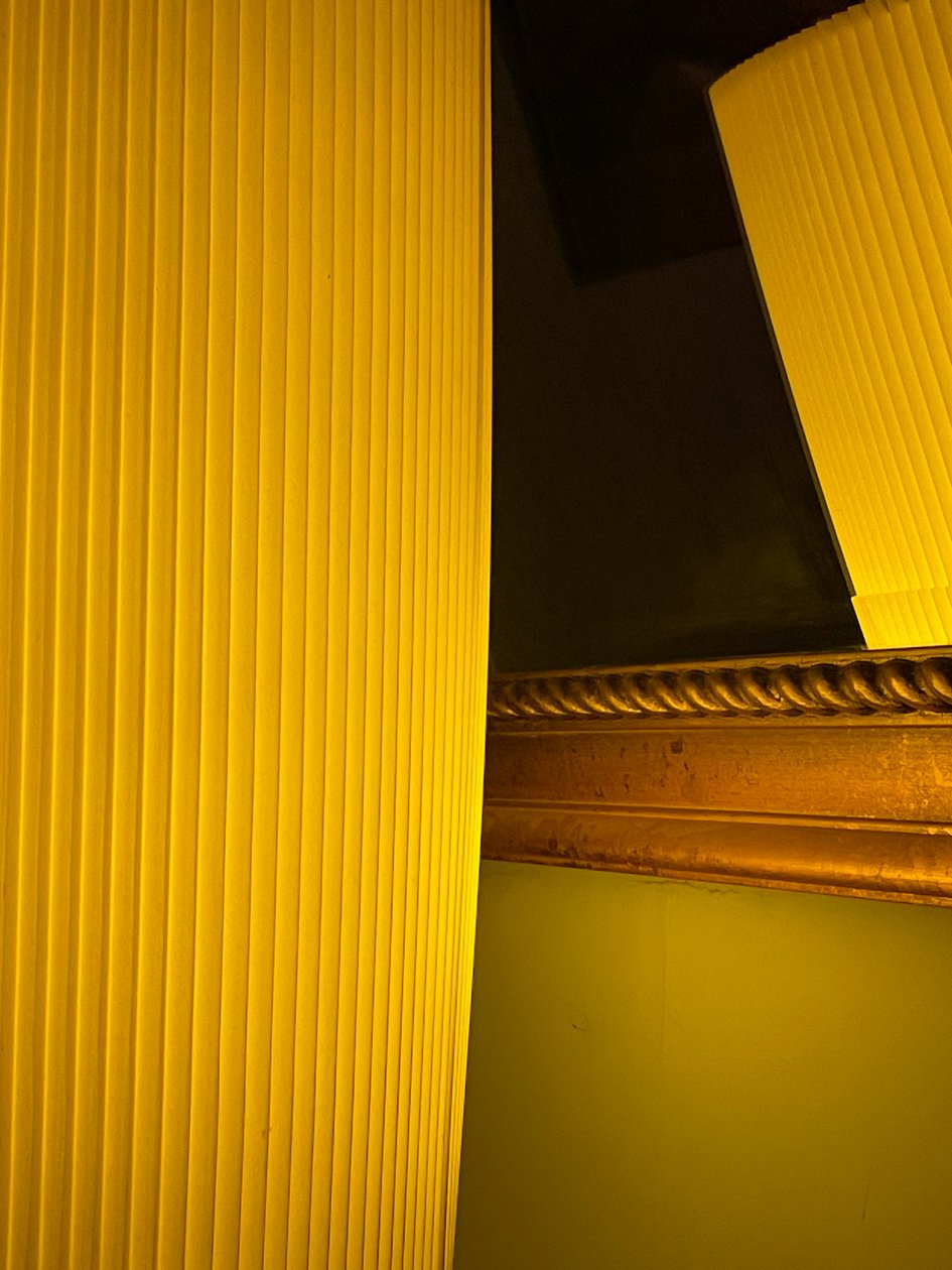 Composición - Luces, 2024 (foto) de Cécile Jamet