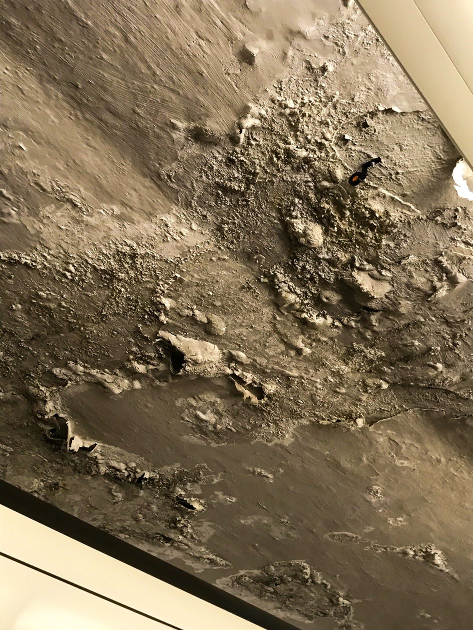Composición - Metro, 2019 (foto) de Cécile Jamet