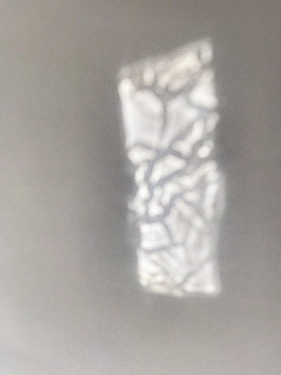 Composición - Reflexiones, 2019 (foto) de Cécile Jamet