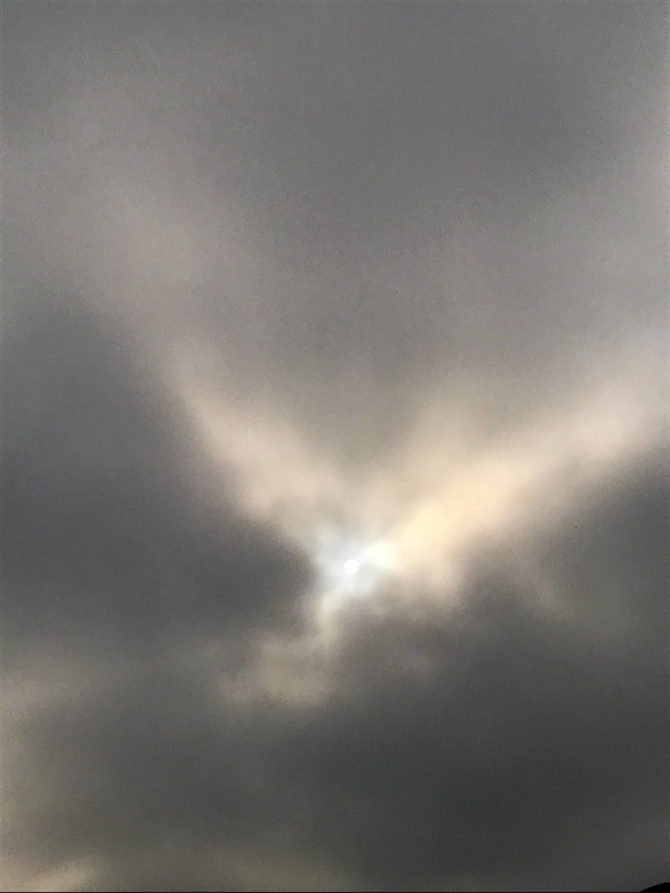 Composición - Cielo, 2019 (foto) de Cécile Jamet