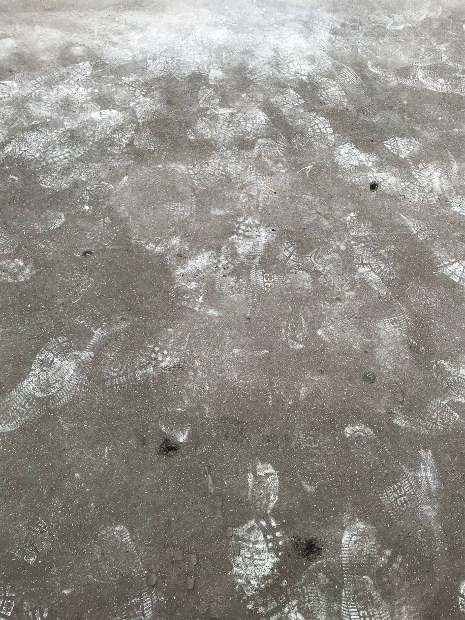 Composición - Calle, 2019 (foto) de Cécile Jamet