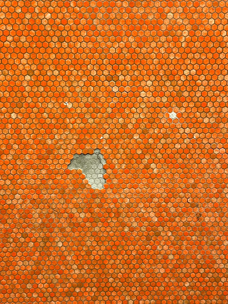 Composición - mosaico, 2022 (foto) de Cécile Jamet