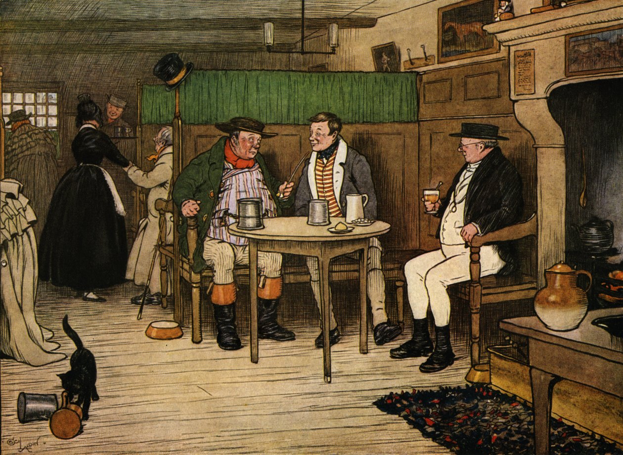 Los papeles póstumos del Club Pickwick de Charles Dickens de Cecil Alden