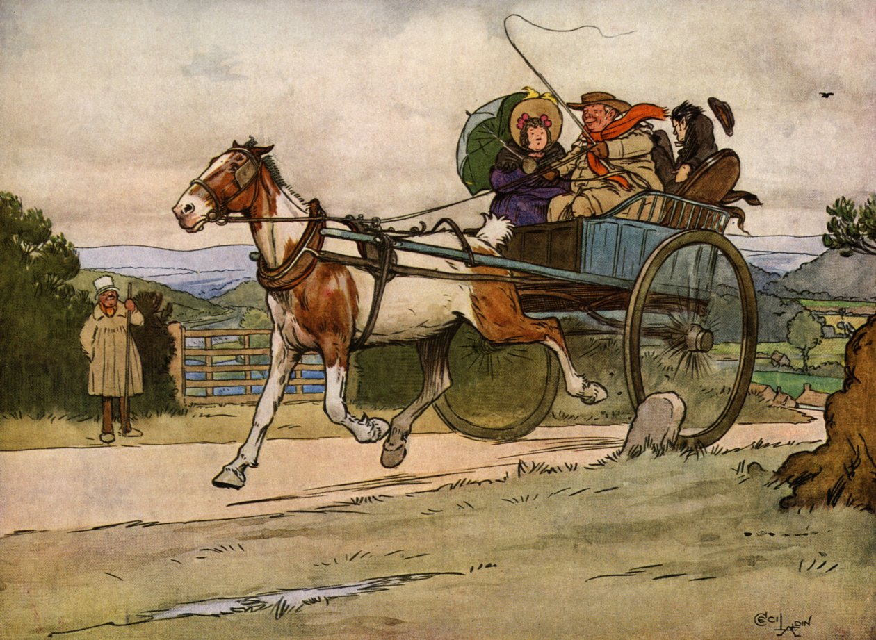 Los papeles póstumos del Club Pickwick de Charles Dickens de Cecil Alden