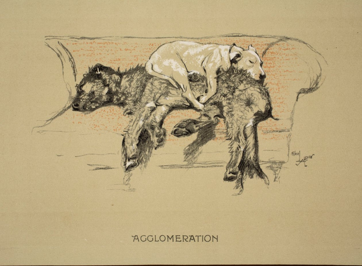 Aglomeración, 1930, 1ª Edición de 
