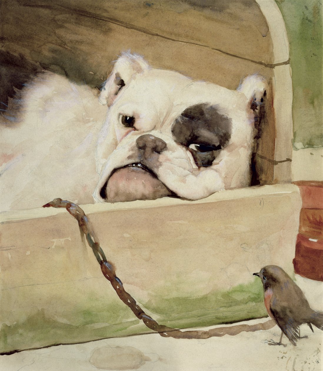 Bulldog, 1927 de Cecil Charles Windsor Aldin