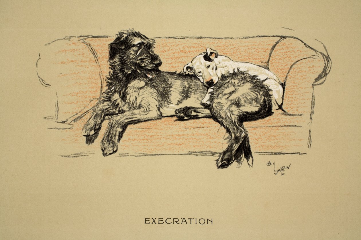 Execración, 1930, 1ª Edición de 