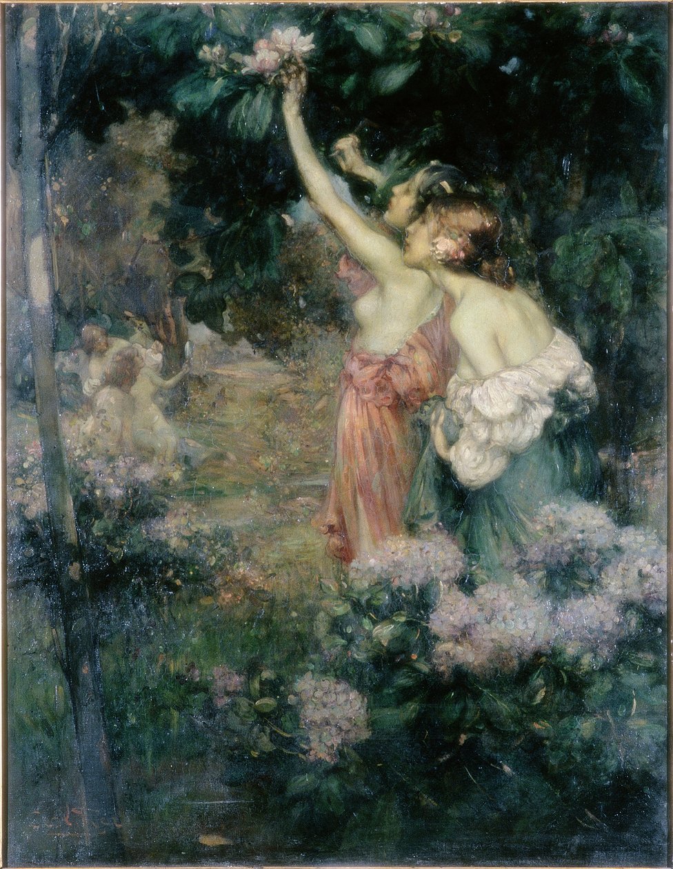 Campos Elíseos, c.1906 de Cecil William Rea